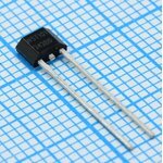 NOVOSENSE NST1001-QTZB — NST1001-QTZB, Датчик температуры цифровой, -50…+150°C, Pulse Count [TO-92S-2L.]