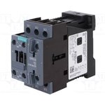 Siemens 3RT20281BB40 — 3RT20281BB40, Контактор: 3-полюсный, NO x3, Вспомогательные контакты: NO + NC
