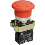 IEK BBG90-BS-K04 — BBG90-BS-K04, Кнопка управления LAY5-BS542 Грибок, аварийная