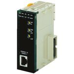 Omron CJ1W-EIP21 — CJ1W-EIP21, Интерфейсный модуль EtherNet/IP Ver. 2 для CJ1, разъем RJ45 (100Base-TX)