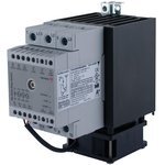 Carlo Gavazzi RGC3A60D65GGEDFM — RGC3A60D65GGEDFM, Solid State Contactor, w/Integrated Fan, 3P, 65 A, 660 VAC