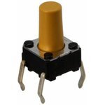 Omron B3F-1072 — B3F-1072, Микропереключатель TACT; SPST-NO; Пол: 2; 0, 05A/24ВDC; THT; 1, 47Н