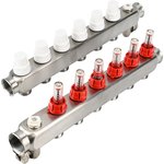 DN Уточняется — Коллекторная группа DN.ru КГ-2 1" Ду25 Ру10 отводов - 6