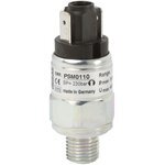 WIKA 14087337 — 14087337, PSM01 Series Pressure Switch, 0.2bar Min, 2bar Max, SPDT Output