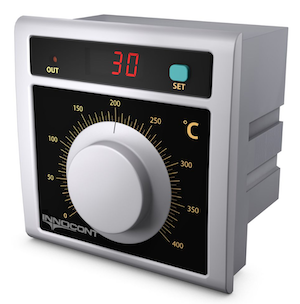 INNOCONT TRT-AD-L-230-J — Двухиндикаторный регулятор температуры с термопарным входом TRT-AD-L-230-J