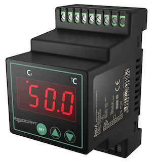 INNOCONT TRT-D-L-230-PT — Цифровой регулятор температуры с входом Pt100 TRT-D-L-230-PT