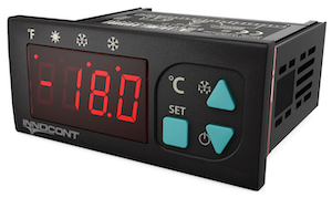 INNOCONT TRT-F-Y-230-N — Панельный регулятор температуры для промышленного шкафа TRT-F-Y-230-N