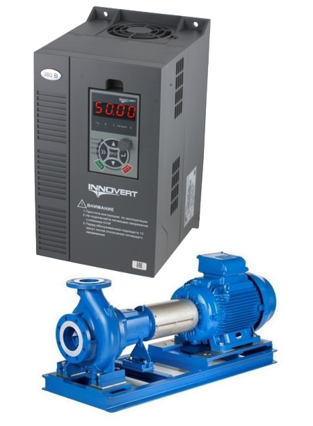 INNOVERT INNOVERT IHD..T — Преобразователь частоты INNOVERT PUMP серии IHD..T