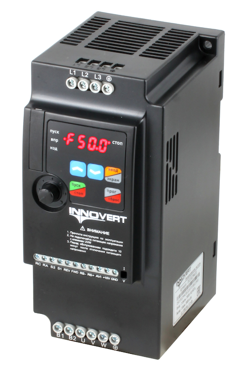 INNOVERT ISD091M21E — Преобразователь частоты INNOVERT ISD091M21E, 0,09 кВт